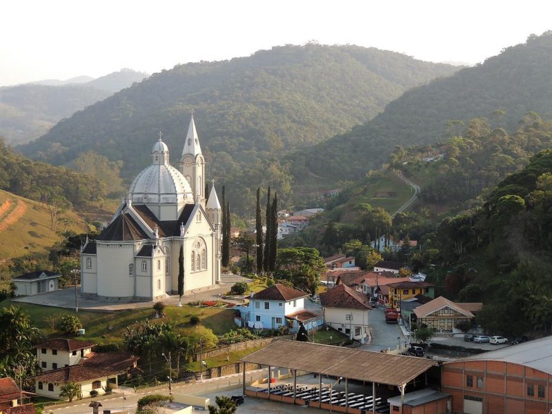 São Pedro de Alcântara é reconhecida por ter a colônia de origem alemã mais antiga do estado