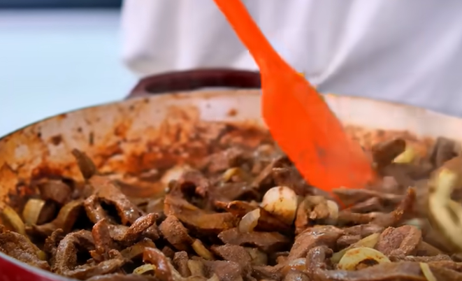 Receita de fígado para aumentar a imunidade