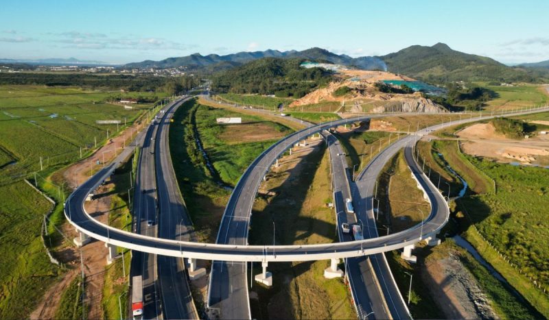 Contorno Viário da Grande Florianópolis será inaugurado no dia 2 de agosto