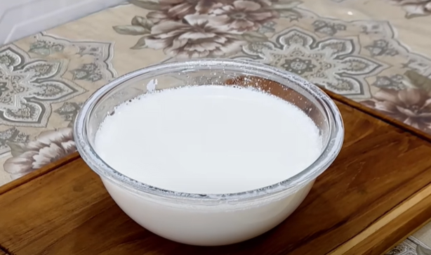 Receita de iogurte natural