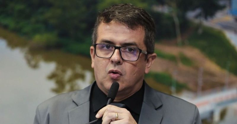 Jean Abreu Machado, um dos pré-candidatos a prefeito de Tubarão