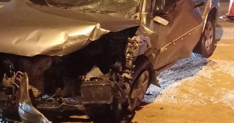 Acidente deixou um jovem de 23 anos morto em Gravatal