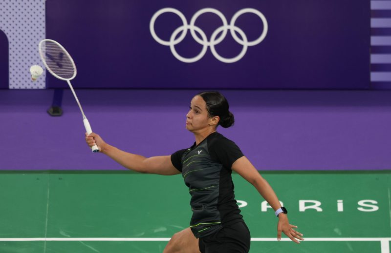 Juliana Viana faz história no badminton na Olimpíada