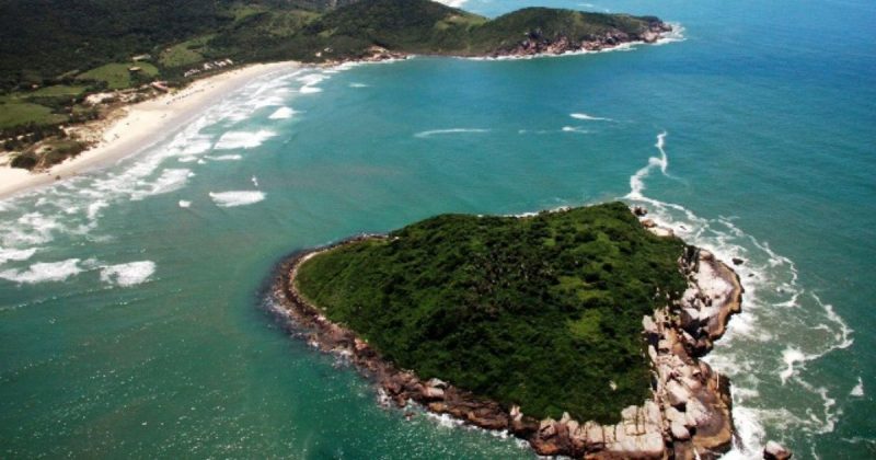 Imagem aérea da APA da Baleia Franca - Foto: Divulgação/Acervo ICMBi