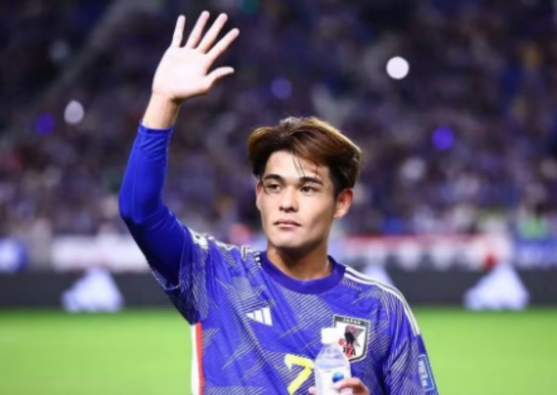 jogador da seleção japonesa