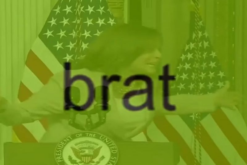 Kamala Harris virou “meme” nas redes sociais – Foto: Reprodu&ccedil;&atilde;o/Redes sociais/ND