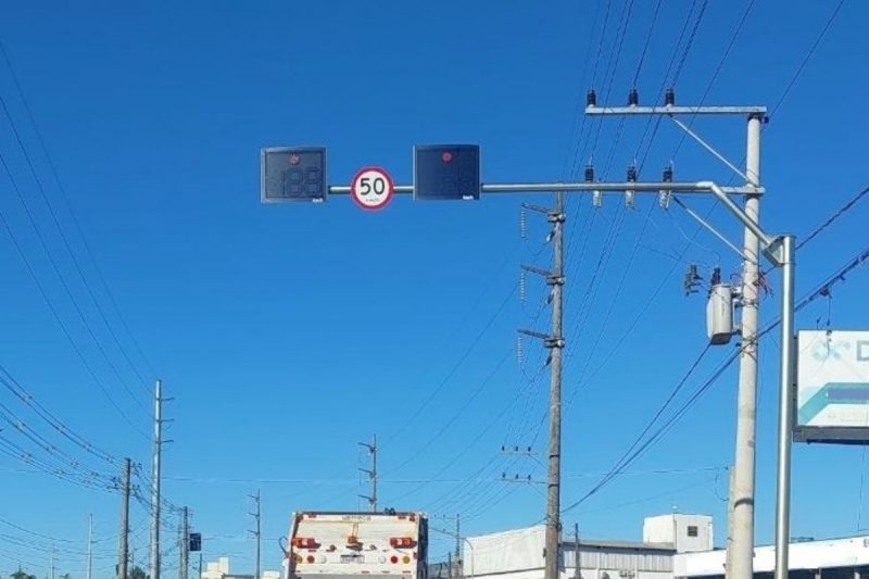 O equipamento de fiscalização eletrônica passa a registrar no domingo (7)