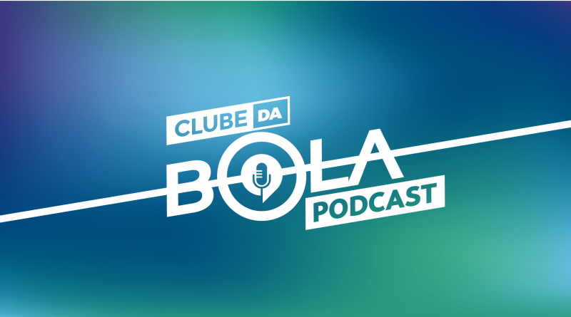 Logo do Clube da Bola Podcast