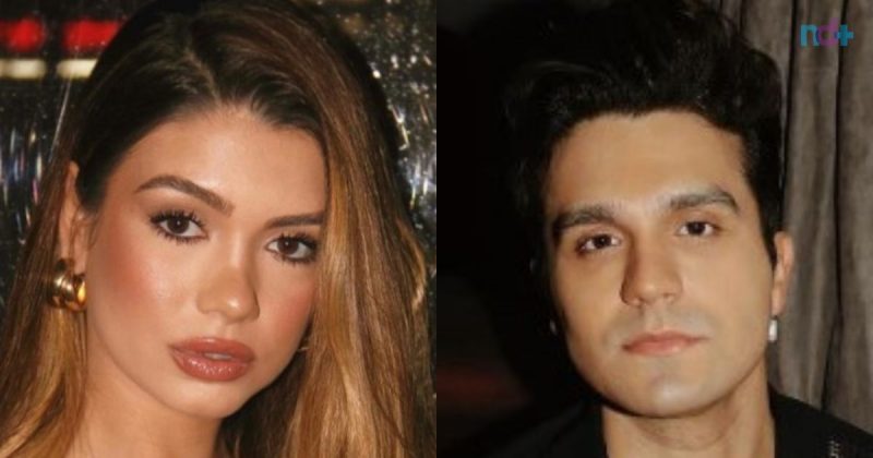 Luan Santana e Izabela Cunha aparecem lado a lado e tiveram um noivado confirmado