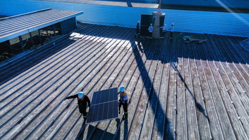 Maior usina solar em telhado de SC começa a funcionar em 60 dias &#8211; Foto: Expocentro de Balneário Camboriú/ Divulgação