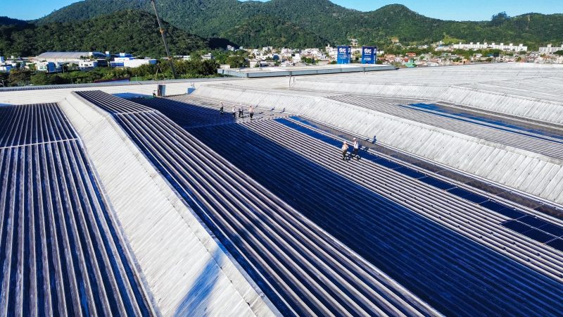 Expocentro de Balneário Camboriú investirá R$ 5 milhões em obra de instalação da maior usina solar em telhado do estado  &#8211; Foto: Expocentro de Balneário Camboriú/ Divulgação