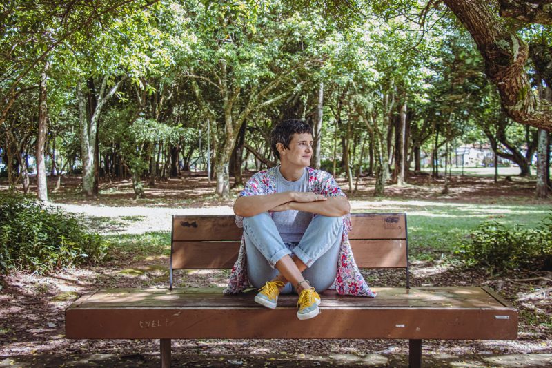 Escritora e dramaturga Marina Monteiro que lan&ccedil;ar&aacute; seu romance de estreia &ldquo;A&ccedil;ougueira&rdquo;, nesta seta, em Santo Ant&ocirc;nio de Lisboa – Foto: Manu d’E&ccedil;a/Divulga&ccedil;&atilde;o