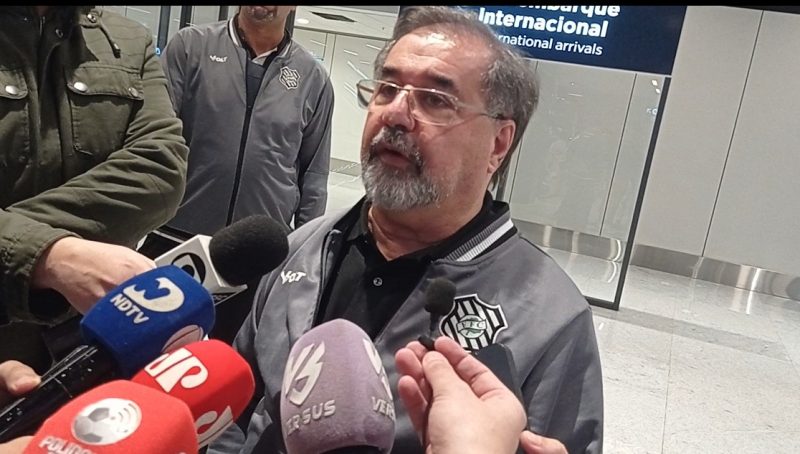 Marco Aurélio Cunha vai falar sobre os próximos passos do Figueirense