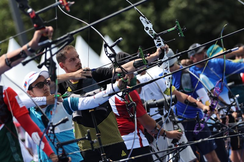 Marcus D'Almeida fez boa estreia nas Olimpíadas
