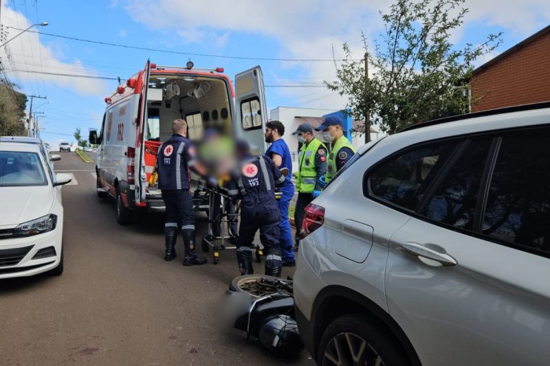 Acidente foi registrado por volta das 14h da tarde desta quarta-feira (17) – Foto: Marcos Lewe/ND