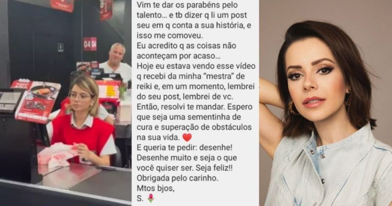 Sandy responde sósia de SC após vídeo que aponta semelhanças viralizar