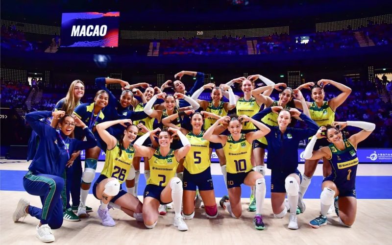 Brasil estreia no vôlei feminino nesta segunda-feira nas Olimpíadas