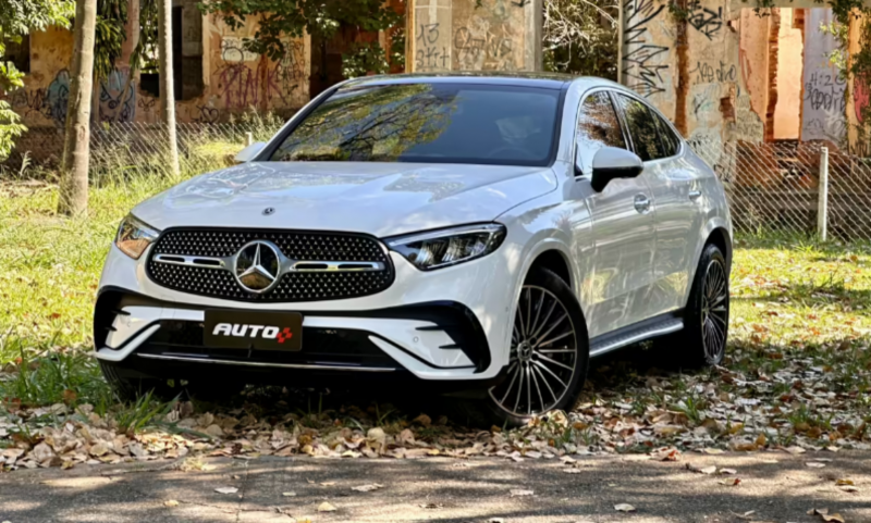 Mercedes-Benz GLC Coupé - Foto: Divulgação