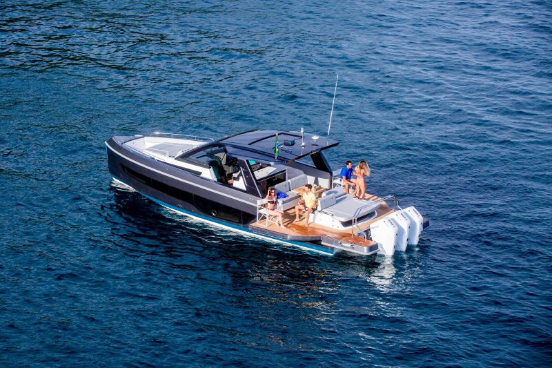 O mercado náutico catarinense recebe novos adeptos a cada ano, sendo um segmento de grande expansão no Estado - Foto: Divulgação/Prefeitura de Itajaí