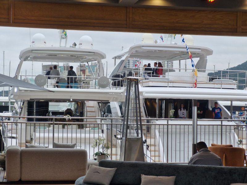 Diretora do Marina Itajaí Boat Show acredita que o diferencial da edição deste ano é a inovação - Foto: Divulgação/Prefeitura de Itajaí