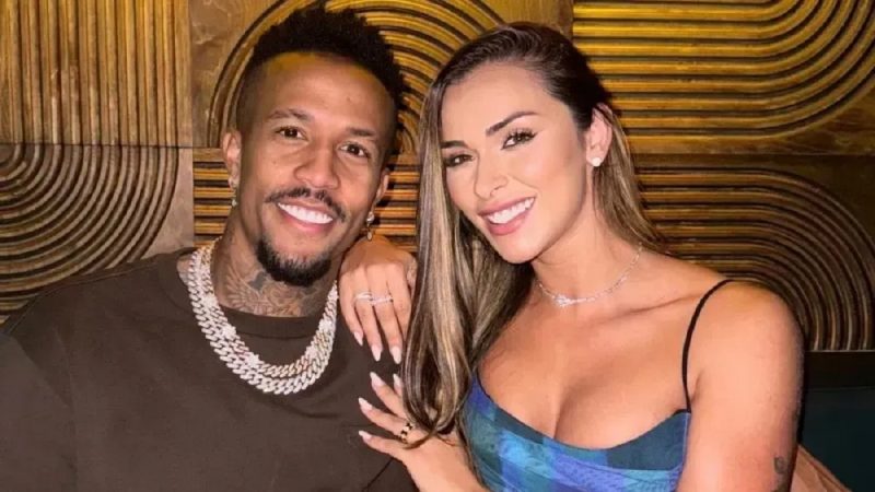 Éder Militão e ex de Léo Pereira se casam de forma discreta 