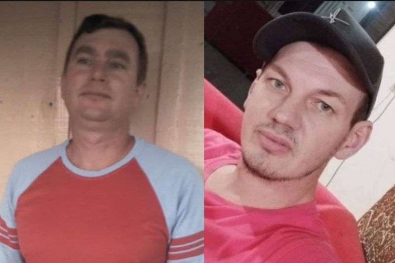 Foram identificados os dois motoristas mortos no grave acidente em Palmitos, na SC-283. – Foto: Montagem/Arquivo Pessoal/ND