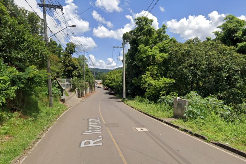 mulher levou mata-leão