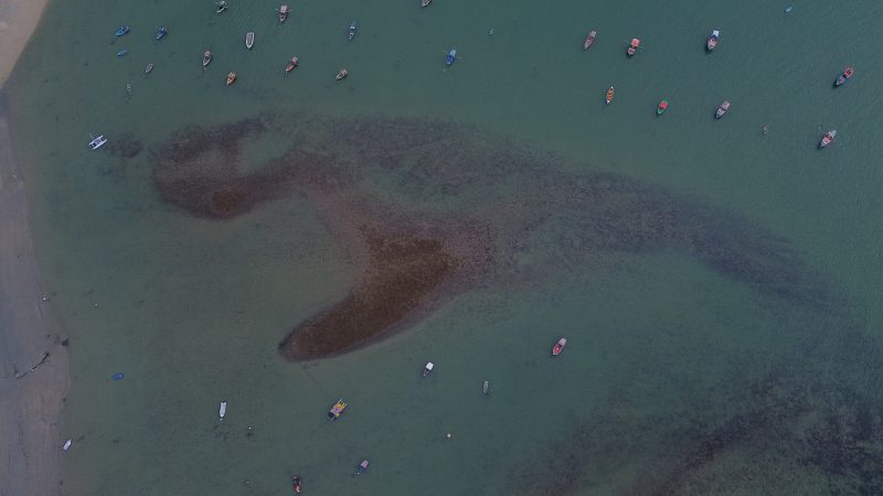 Penha faz mapeamento de praias e recantos naturais da cidade – Foto: SECOM Penha/ Divulga&ccedil;&atilde;o