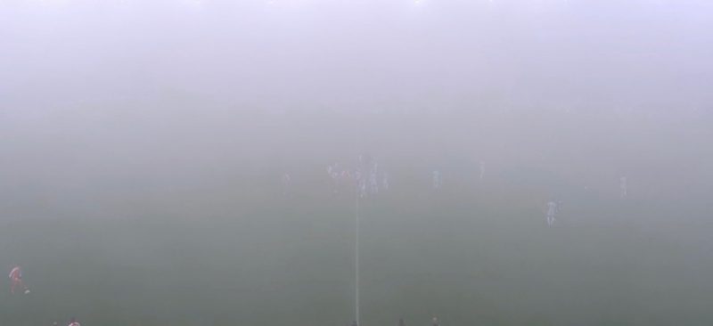 Neblina em Caxias do Sul adia o início do jogo entre Juventude e Internacional