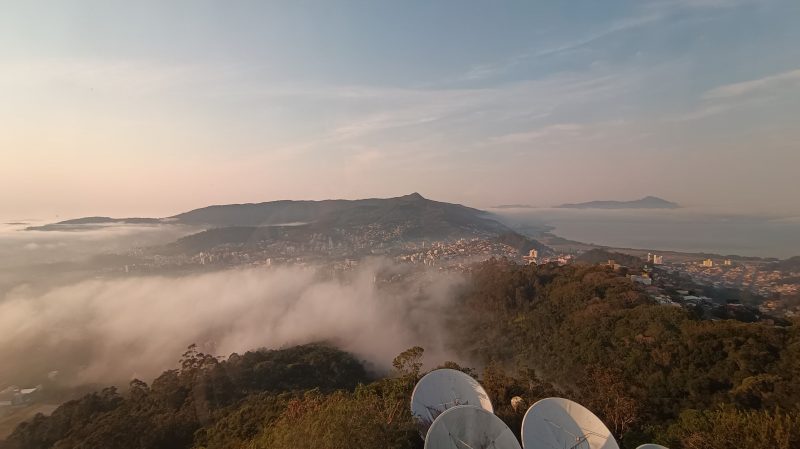 Nevoeiros devem ocorrer no domingo