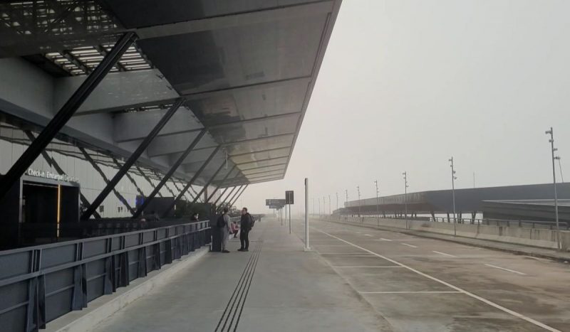 Nevoeiro afeta cerca de 20 voos em aeroportos de SC