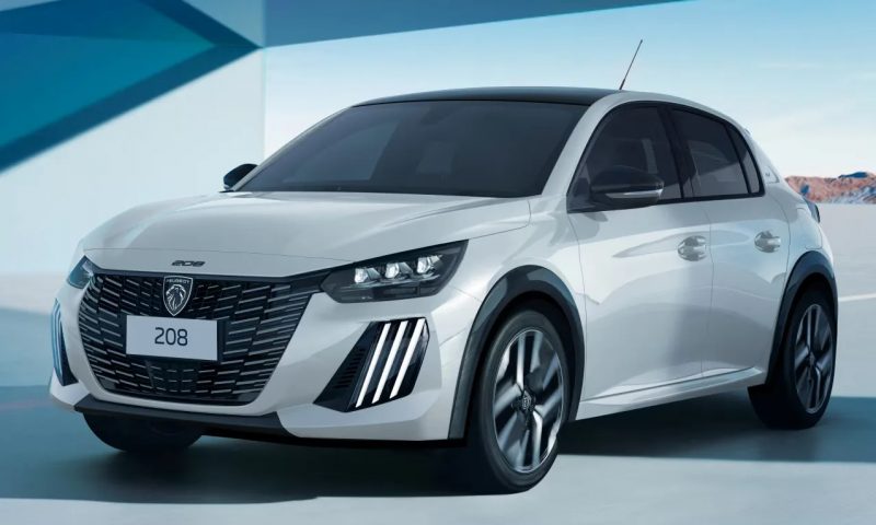 Novo Peugeot 208 com design repaginado