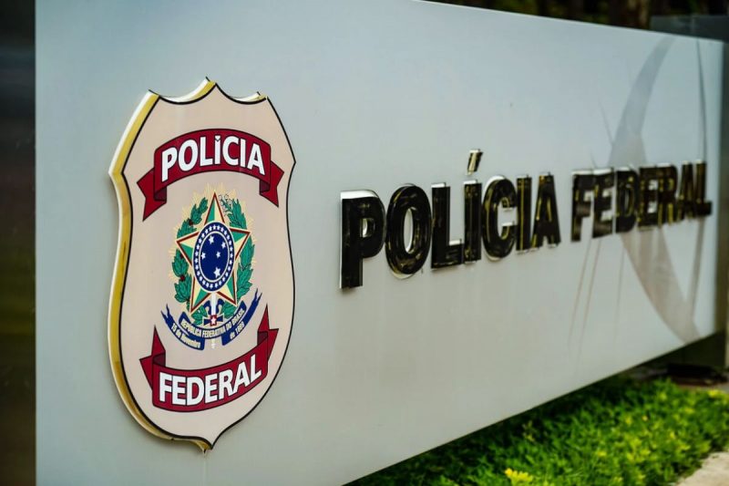 Fachada da Polícia Federal