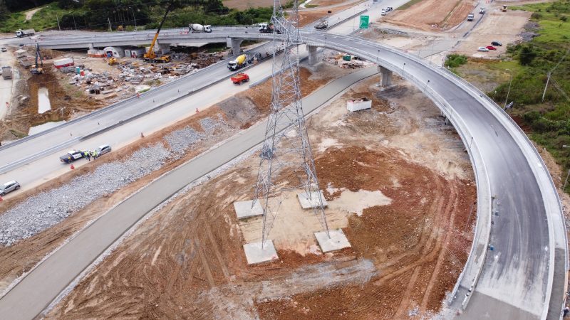 Obra do contorno viário possui 50 km de extensão e é considerada a maior infraestrutura rodoviária do país