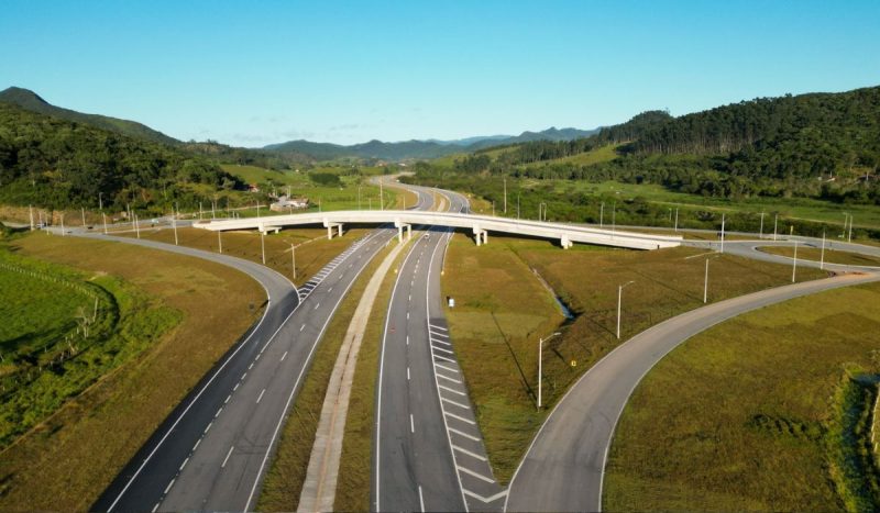 Arteris Litoral Sul diz que obras na rodovia estarão concluídas em 31 de julho