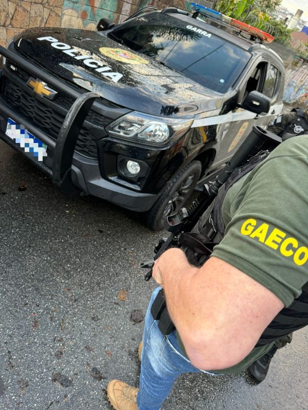 A opera&ccedil;&atilde;o “M&atilde;o Fantasma” foi feita pelo Gaeco (Grupo de Atua&ccedil;&atilde;o Especial de Combate &agrave;s Organiza&ccedil;&otilde;es Criminosas) – Foto: Gaeco/Reprodu&ccedil;&atilde;o/ND