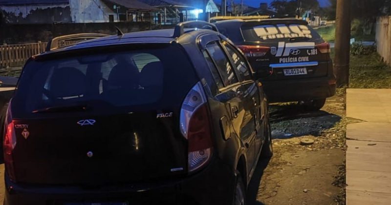 Grupo acusado de tortura foi alvo da Polícia Civil em SC