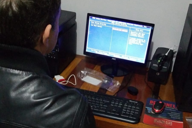 PF cumpre mandado na casa do suspeito de armazenar e divulgar conteúdo de abuso sexual infantojuvenil na internet