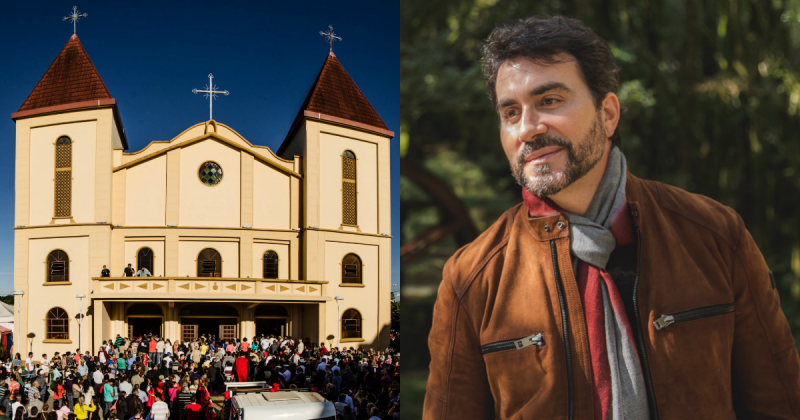 Padre Fábio de Melo fará show gratuito durante festa em Araquari