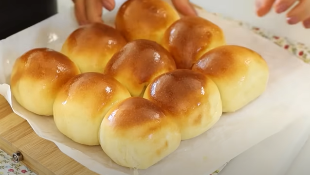 Receita de pão na air fryer