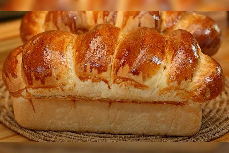 O pão leva poucos ingredientes e é fácil de preparar &#8211; Foto: Divulgação/ND