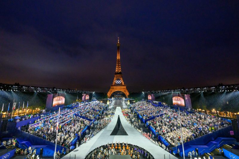 Torre Eiffel nas Olimpíadas 2024