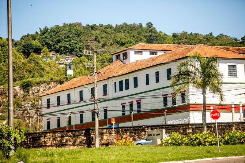 Foto da Penitenciária de Florianópolis 