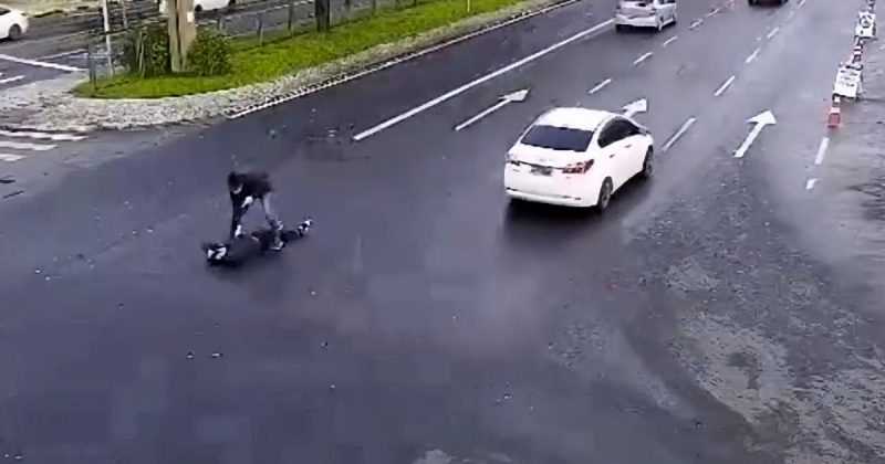 Agente Marcus Mazzuco estava de folga quando prendeu o fugitivo 