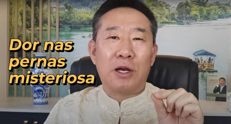 Dor misteriosa nas pernas? Mestre aponta o que é