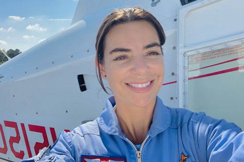 Juliana Turchetti, piloto brasileira morta em acidente durante operação de combate a um incêndio florestal nos EUA