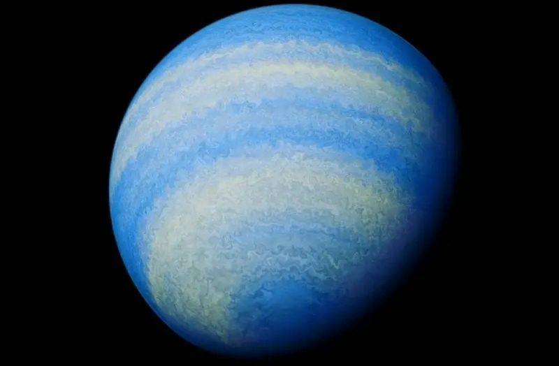  HD 189733 b é azul, como a Terra