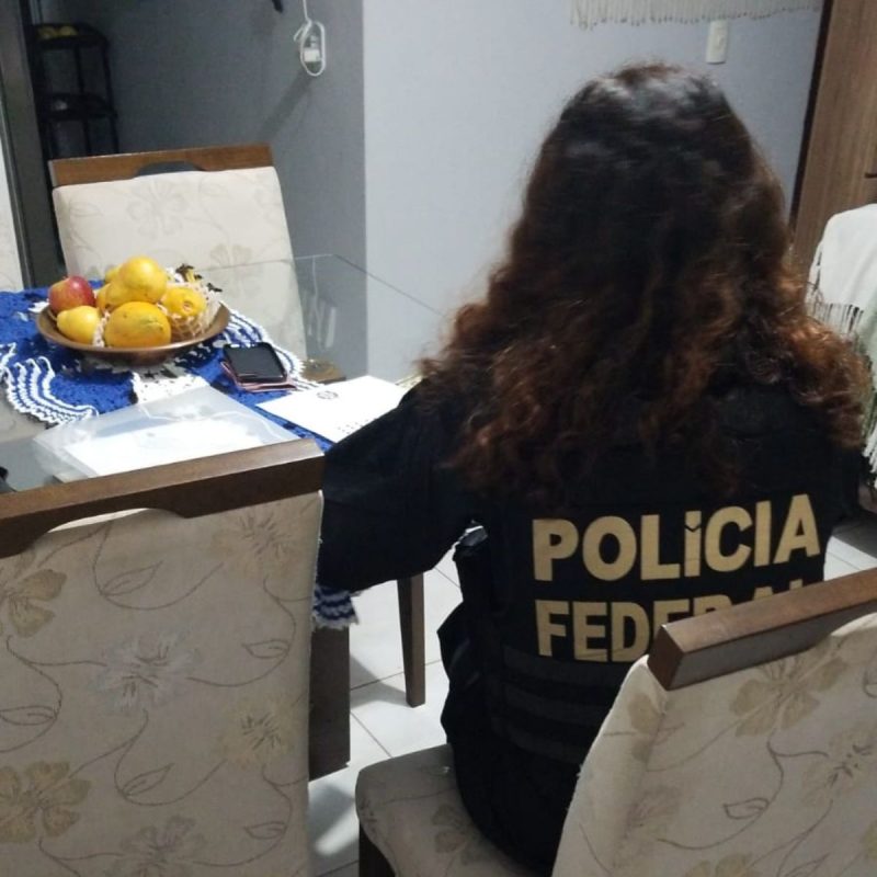 Operação Dark Web da Polícia Federal prendeu suspeito de divulgar cenas de abuso sexual infantojuvenil na Grande Florianópolis