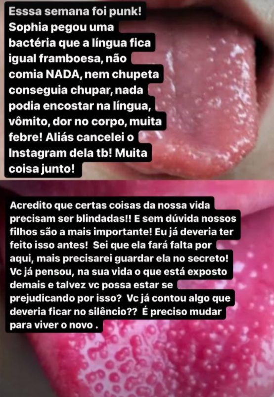 Publicação da Maíra Cardi no Instagram