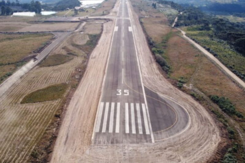 Aeroportos de Santa Catarina voltam a operar